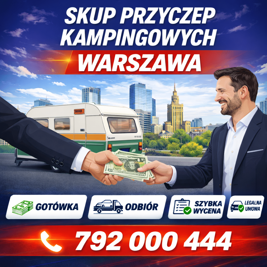 Autoskup Warszawa Skup przyczep Niewiadów Warszawa