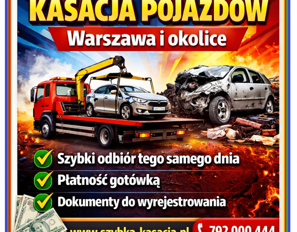 Skup aut, kasacja