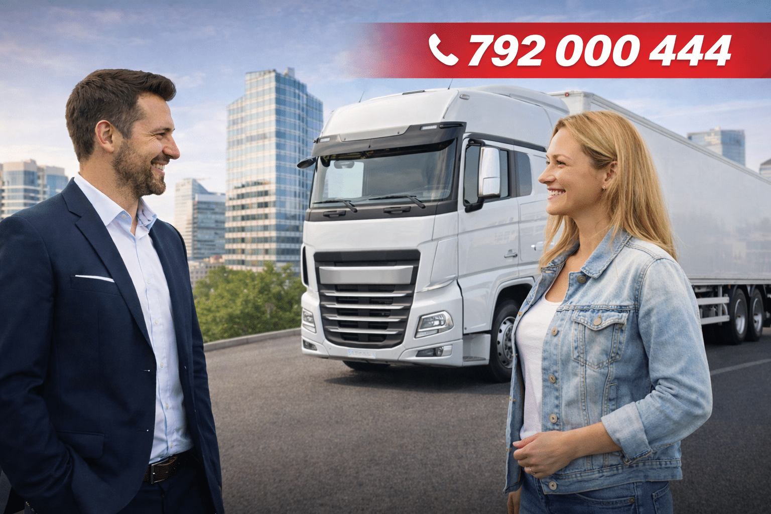 Skup aut ciężarowych Warszawa - banner