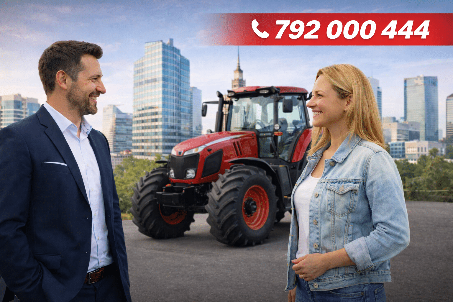 Skup maszyn rolniczych i traktorów Warszawa - banner