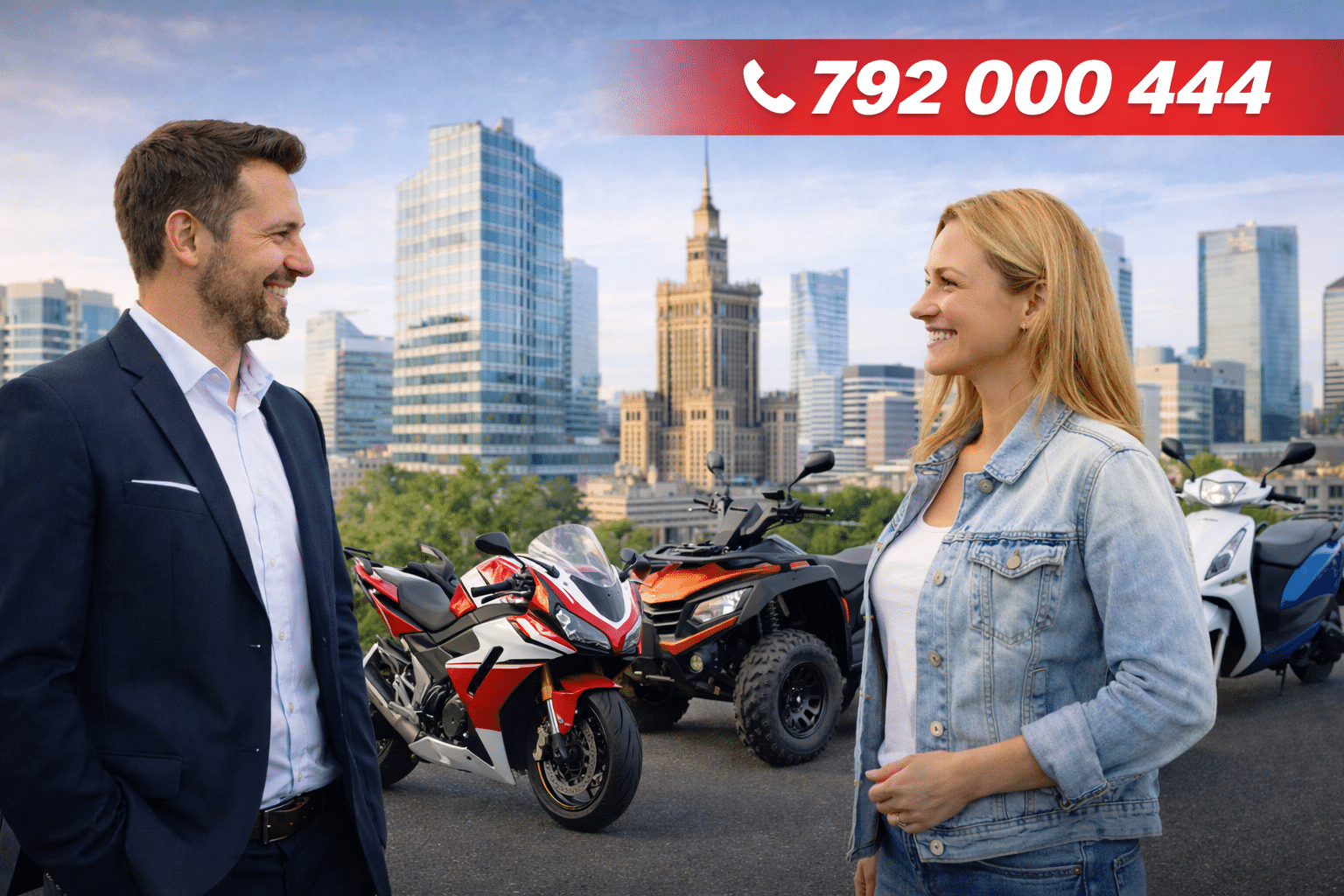 Skup motocykli quadów i skuterów Warszawa