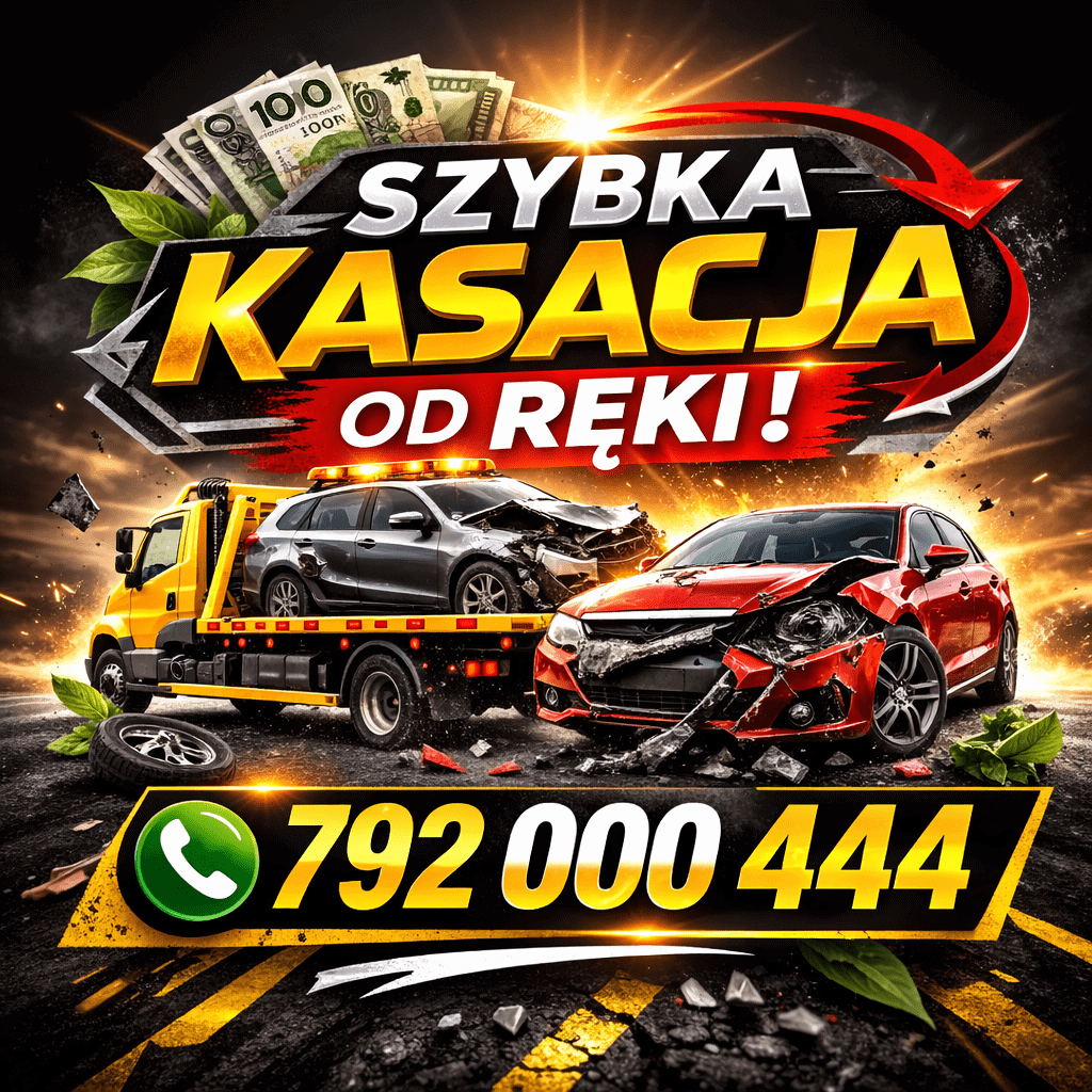Szybka kasacja - złomowanie aut i odkup samochodów