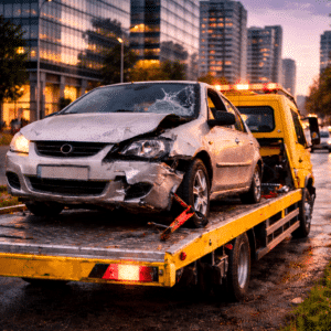 kasacja aut Mokotów