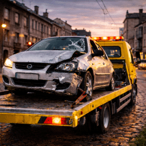 kasacja aut Praga-Północ