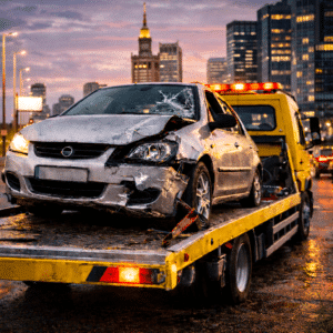 kasacja aut Śródmieście