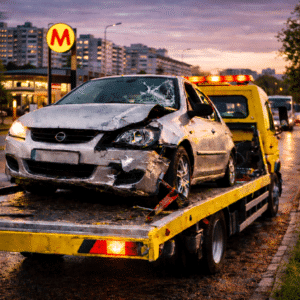 kasacja aut Ursynów