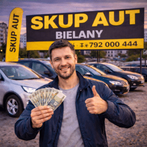 skup aut Bielany