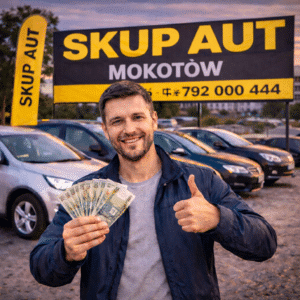 skup aut Mokotów