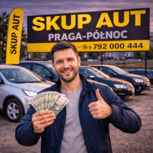 skup aut Praga-Północ