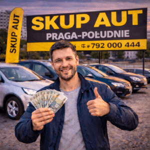 skup aut Praga-Południe