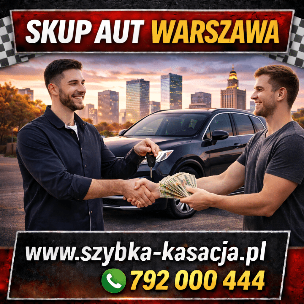skup aut Warszawa
