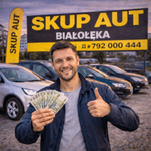 skup aut Białołęka