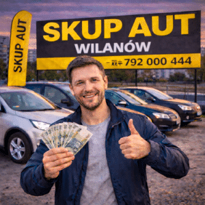 skup aut Wilanów