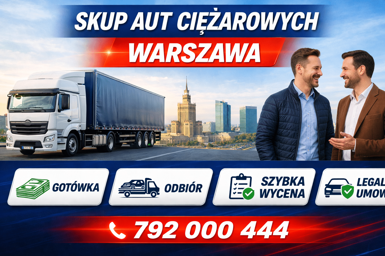 skup aut ciężarowych warszawa