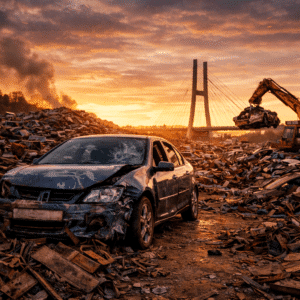 złomowanie Białołęka