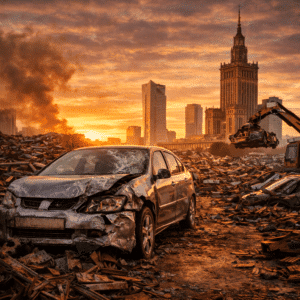 złomowanie Mokotów