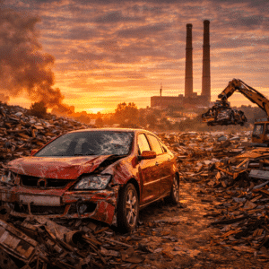 złomowanie Praga-Północ