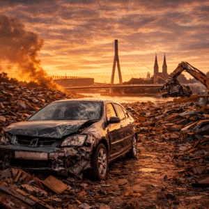 złomowanie Praga-Południe