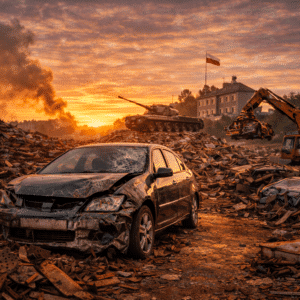 złomowanie Rembertów