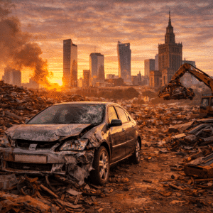 złomowanie Śródmieście