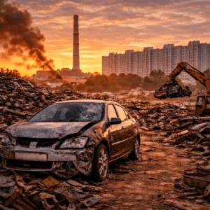 złomowanie Targówek