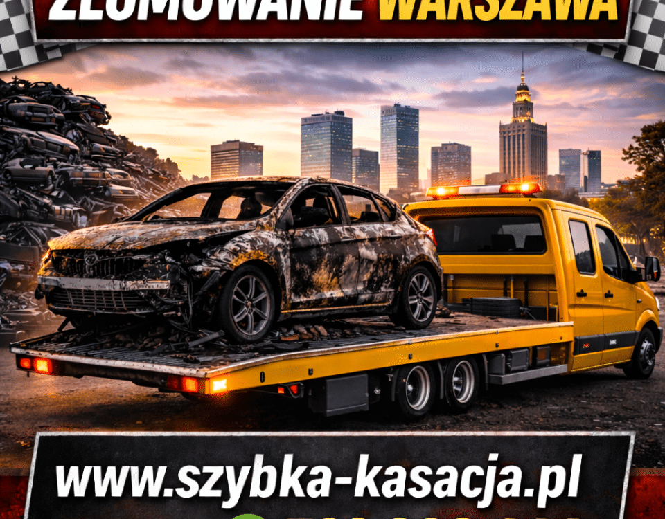 złomowanie Warszawa