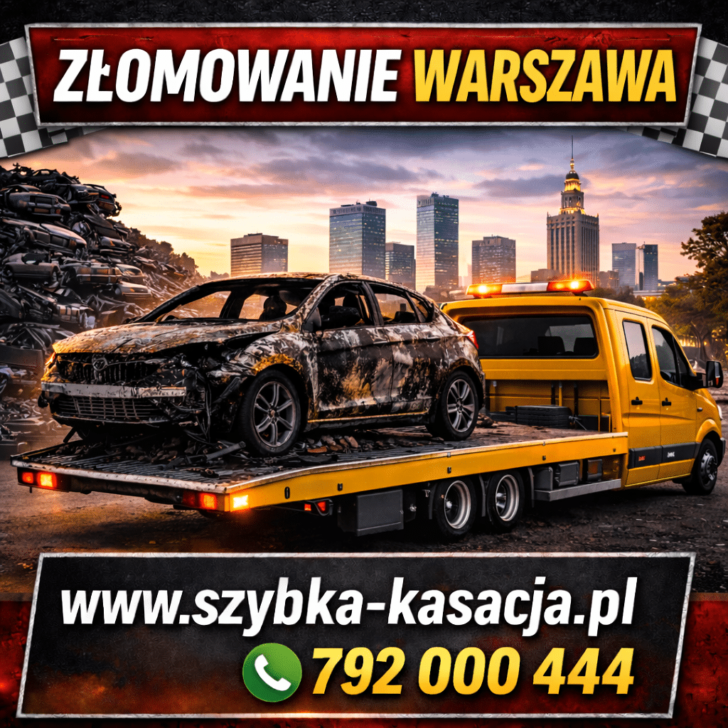złomowanie Warszawa