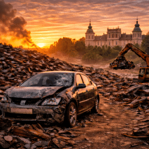 złomowanie Wilanów