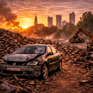 złomowanie Żoliborz