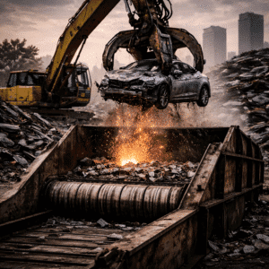 złomowanie pojazdów